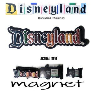 🛑 DISNEYLAND California ➕🆒 MAGNET Vintage COLLECTIBLE Souvenir 💸BUY NOW‼️